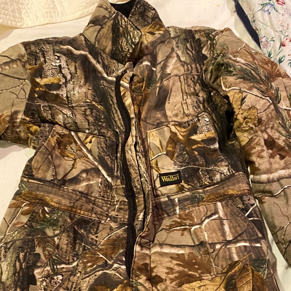 Walls youths camouflage coveralls